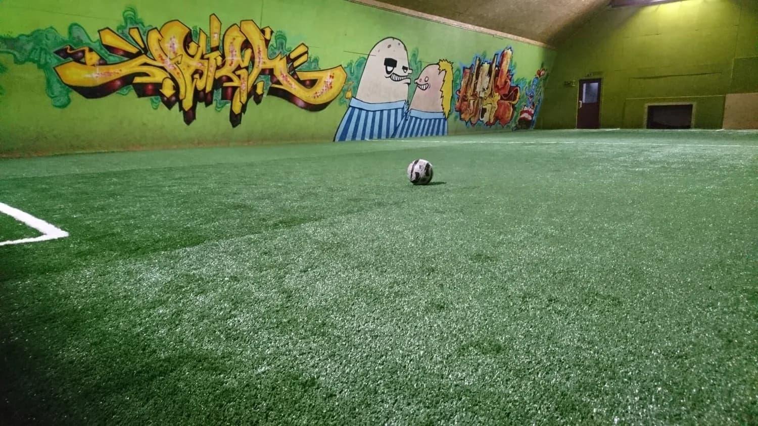 Cageball hall 2